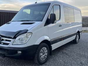 Mercedes Sprinter 319 .7 locuri +marfa.Klima +SPATE PASAGERI Webastoo — miniatura 9