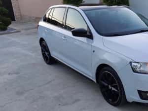 SKODA RAPID-1.6 Tdi‼️(Editie MONTE CARLO)-An 2015‼️Înmatriculata RO‼️ — miniatura 2