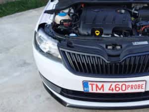 SKODA RAPID-1.6 Tdi‼️(Editie MONTE CARLO)-An 2015‼️Înmatriculata RO‼️ — miniatura 4