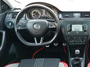 SKODA RAPID-1.6 Tdi‼️(Editie MONTE CARLO)-An 2015‼️Înmatriculata RO‼️ — miniatura 6