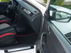 SKODA RAPID-1.6 Tdi‼️(Editie MONTE CARLO)-An 2015‼️Înmatriculata RO‼️ — miniatura 8