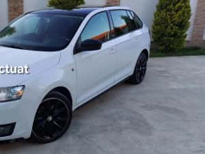 SKODA RAPID-1.6 Tdi‼️(Editie MONTE CARLO)-An 2015‼️Înmatriculata RO‼️ — miniatura 9