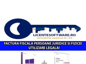 Licente LEGAL - Pachet Windows 10 Pro + Office Pro Plus 2019 - RETAIL!