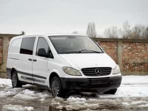 Dezmembrez Mercedes Vito Viano W639 bara capota aripa usa haion motor