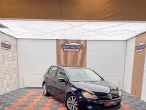 VW GOLF VI 2,0 TDI , RAR+ITP, Garantie 12 luni, Buy-back, Rate fixe — miniatura 2