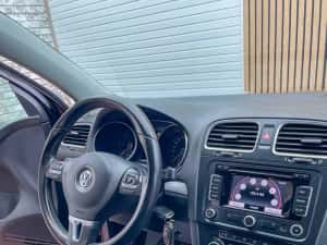 VW GOLF VI 2,0 TDI , RAR+ITP, Garantie 12 luni, Buy-back, Rate fixe — miniatura 6