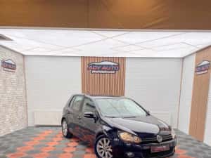 VW GOLF VI 2,0 TDI , RAR+ITP, Garantie 12 luni, Buy-back, Rate fixe — miniatura 10