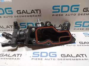 Corp Carcasa Termostat Renault Clio 4 0.9 TCE 2012 - 2020 Cod 2110606217R [M5616] — miniatura 4