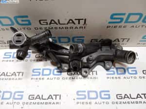 Corp Carcasa Termostat Renault Clio 4 0.9 TCE 2012 - 2020 Cod 2110606217R [M5616] — miniatura 5