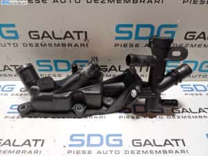 Corp Carcasa Termostat Renault Clio 4 0.9 TCE 2012 - 2020 Cod 2110606217R [M5616] — miniatura 7