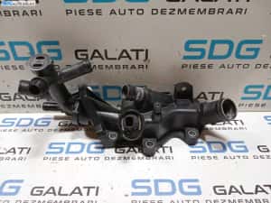 Corp Carcasa Termostat Renault Clio 4 0.9 TCE 2012 - 2020 Cod 2110606217R [M5616] — miniatura 8