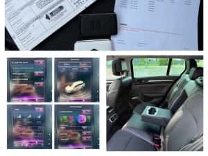 Renault Megane 4 Bose , 165000 Km  1.5 dci 110 cp Euro6,Panoramic , Ambientale, Carte Service si raport Nap istoric km ! — miniatura 8