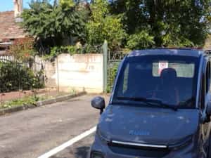 Kuba City mașina electrică fără permis — miniatura 6