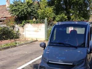 Kuba City mașina electrică fără permis — miniatura 9