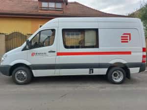 Mercedes Sprinter // Model Mediu //Clima // — miniatura 1