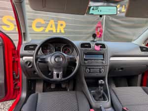 Volkswagen Golf 1.6 TDI 2010 Ac/Climatronic/Cauciucuri noi — miniatura 6