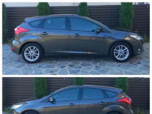 Ford focus titanium/1.5 tdci 120cp/2016 Euro 6/Cutie manuala led etc — miniatura 5