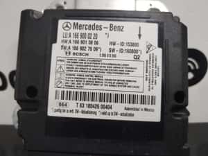 calculator airbag mercedes-benz gle (2015->) [w292] 3.0 motorina 2019 — miniatura 8