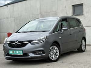 OPEL Zafira ~ 2018 ~ FULL LED Matrix ~ 7 Locuri ~ 1.6CDTI 136CP ~ EURO 6 ~ LaneAssist ~ Camera spate ~ KM Reali ~ Volan incalzit ~ Navigatie ~ — miniatura 9