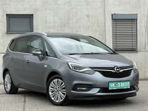 OPEL Zafira ~ 2018 ~ FULL LED Matrix ~ 7 Locuri ~ 1.6CDTI 136CP ~ EURO 6 ~ LaneAssist ~ Camera spate ~ KM Reali ~ Volan incalzit ~ Navigatie ~ — miniatura 10
