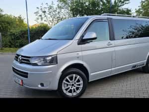 VW Caravelle Extra Lung , 4MOTION, Motor2,0 TDI,140CP,AN 2014 — miniatura 3
