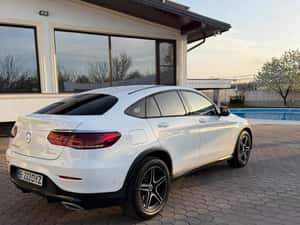 Vând Mercedes-Benz GLC 220d 4MATIC Coupe, an fabricație 2019 — miniatura 4