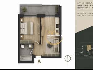 Ansamblu modern 15min de metrou Teclu Ikea Titan Investitie — miniatura 4