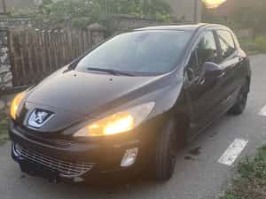 Peugeot 308 /Cutie  Manuala/ Panorama / Partial Piele / Navi / JBL — miniatura 9