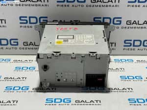 Unitate Radio CD Player RCD 310 Volkswagen Touran 1T1 2003 - 2007 Cod 5M0035186AB [L3082] — miniatura 5