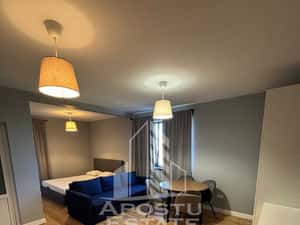 Apartament  cu 1 camera de inchiriat,centrala proprie -Mosnita noua