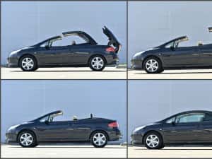 Peugeot 307 Peugeot 307CC - Cabrio - Automat - 128000 km - 700 RON/luna — miniatura 2