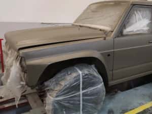 Nissan Patrol Y60 SLX Vand sau Schimb — miniatura 6