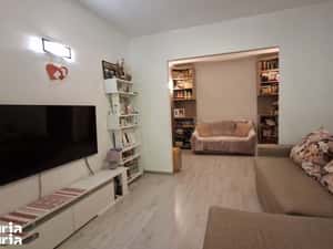 Apartament 2 camere complet renovat, Podu Roș – 53 mp, etaj 1/10