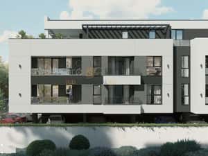 Apartament 3 camere, decomandat, 101.50 mp, Popesti | Rado Residence — miniatura 3