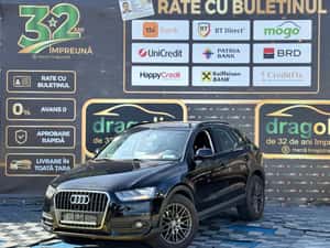 Audi Q3 2014 de vânzare la Dragoliv Auto, Sascut