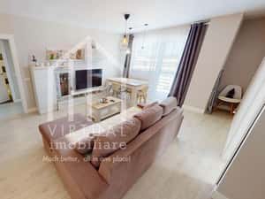 Apartament de vanzare in Sibiu, 77 mp, mobilat si utilat, cartier Alma — miniatura 3