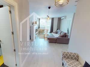 Apartament de vanzare in Sibiu, 77 mp, mobilat si utilat, cartier Alma — miniatura 4