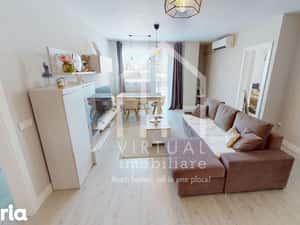 Apartament de vanzare in Sibiu, 77 mp, mobilat si utilat, cartier Alma — miniatura 5