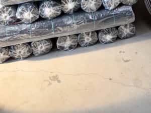 Folie antiburuieni /mulcire/ Agrotextil /densitate 100g/mp!Tratata UV