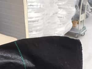 Folie antiburuieni /mulcire/ Agrotextil /densitate 100g/mp!Tratata UV — miniatura 3