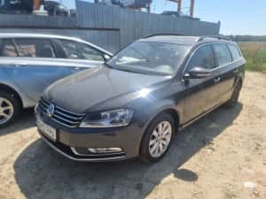 Airbag cortina dreapta 3c0880742g Volkswagen Passat B7 (2010 - 2015) — miniatura 3