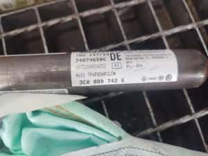 Airbag cortina dreapta 3c0880742g Volkswagen Passat B7 (2010 - 2015) — miniatura 9