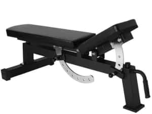 Bancă profesională pentru greutăți, reglabilă — miniatura 2