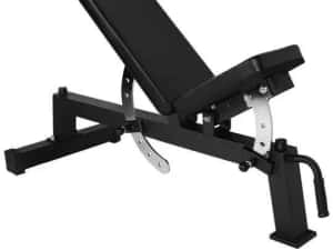 Bancă profesională pentru greutăți, reglabilă — miniatura 6