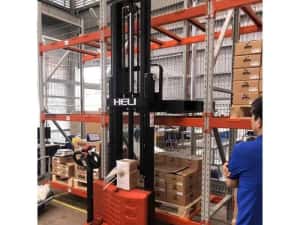 Heli CDD15J Transpaleta electrica cu catarg 1.5T — miniatura 9