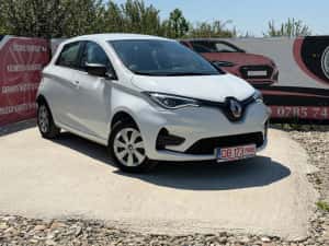 Renault ZOE 52KW, 108cp, 94% SOH, baterie inclusa cu garantie 10.2028 — miniatura 2