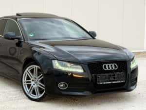 Audi A5 Sportback S-Line Exclusive / 2.0 TFSI / Import Germania — miniatura 5