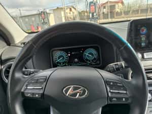 Hyundai KONA Hyundai Kona Electric 39 kWh 2021 Trend | HUD | Trapă | TVA deductibil — miniatura 6