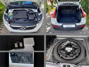 VOLVO XC40 2.0D3 150cp E6 Automat *2021* KINETIC Model / Intretinut — miniatura 8