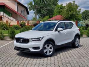 VOLVO XC40 2.0D3 150cp E6 Automat *2021* KINETIC Model / Intretinut — miniatura 10